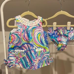 Baby Lilly Pulitzer Shift Dress 12-18 month